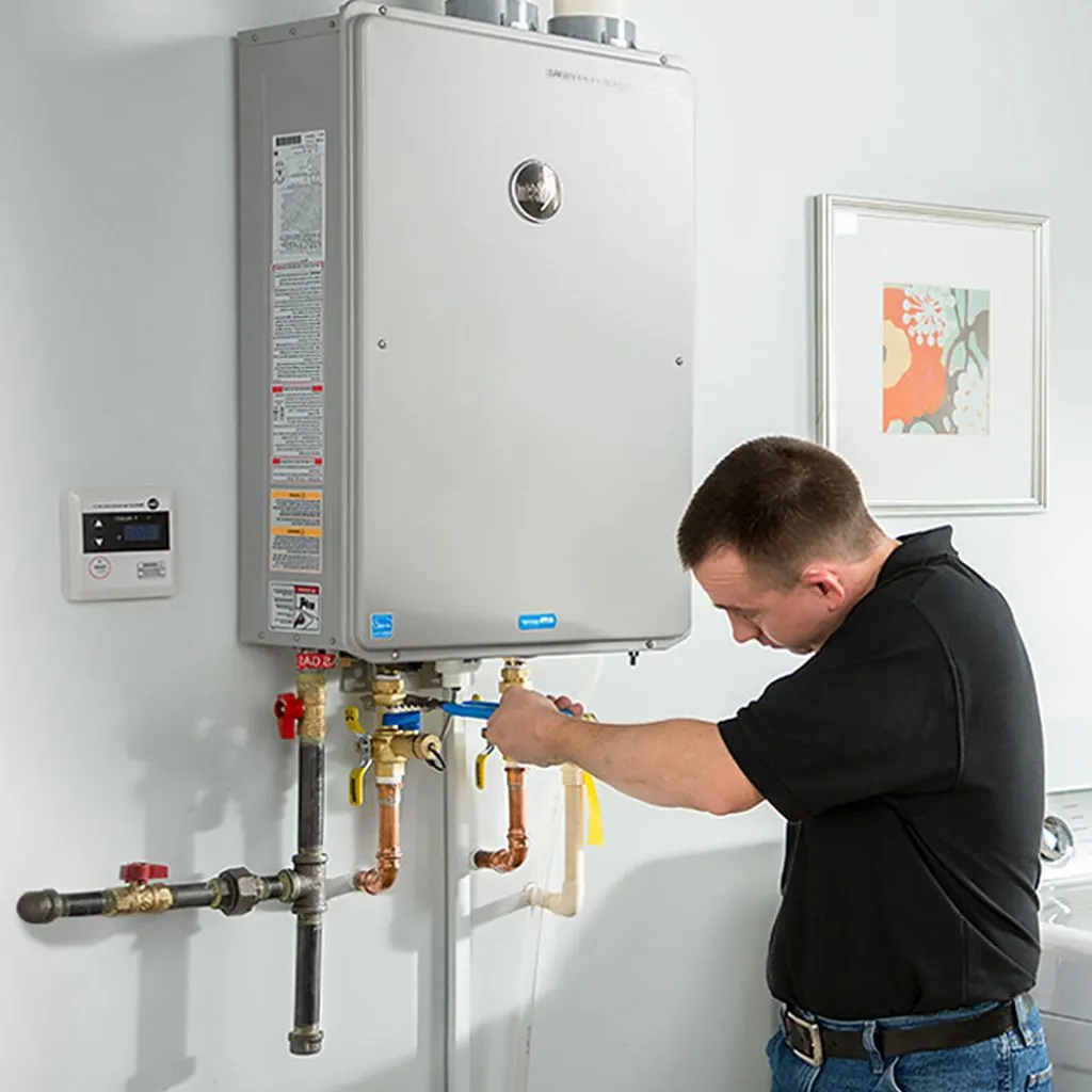 tankless water heater repair in Biwabik, MN